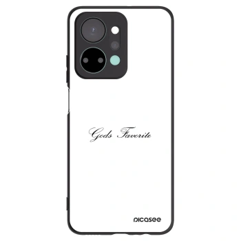 Picasee fekete szilikon tok az alábbi mobiltelefonokra Honor X7a - Gods Favorite