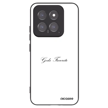 Picasee fekete szilikon tok az alábbi mobiltelefonokra Xiaomi 14 - Gods Favorite