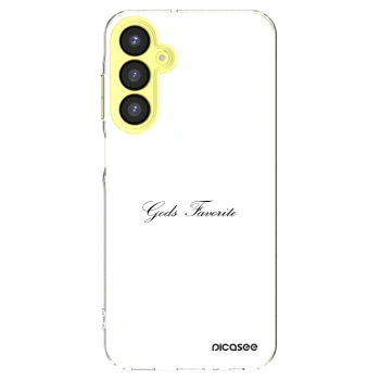 Picasee átlátszó szilikon tok az alábbi mobiltelefonokra Samsung Galaxy A25 A256B 5G - Gods Favorite