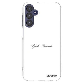 Picasee átlátszó szilikon tok az alábbi mobiltelefonokra Samsung Galaxy A15 A155F 4G - Gods Favorite