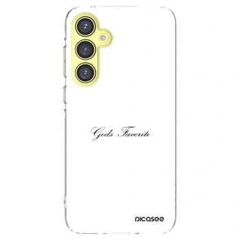 Picasee átlátszó szilikon tok az alábbi mobiltelefonokra Samsung Galaxy A35 5G A356B - Gods Favorite