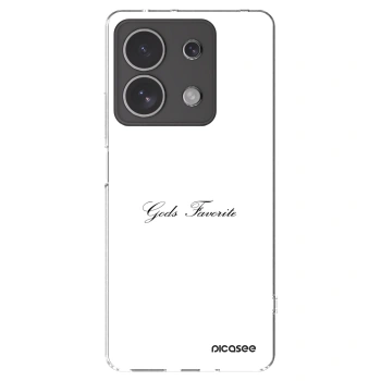 Picasee átlátszó szilikon tok az alábbi mobiltelefonokra Xiaomi Redmi Note 13 4G - Gods Favorite