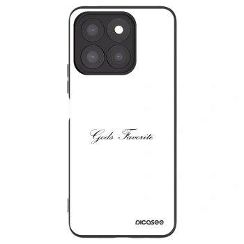Picasee fekete szilikon tok az alábbi mobiltelefonokra Honor X8b - Gods Favorite