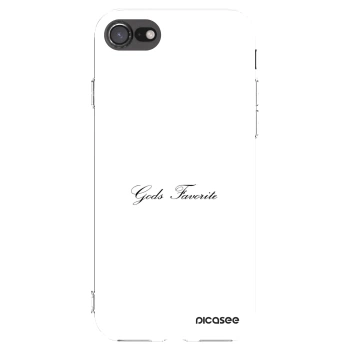 Picasee átlátszó szilikon tok az alábbi mobiltelefonokra Apple iPhone 7 - Gods Favorite