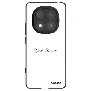 Picasee fekete szilikon tok az alábbi mobiltelefonokra Xiaomi Redmi Note 14 Pro 5G - Gods Favorite
