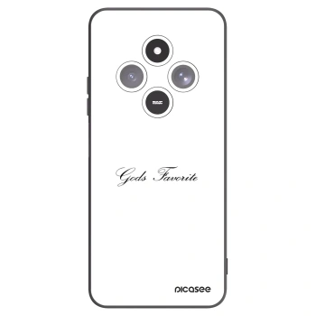 Picasee fekete szilikon tok az alábbi mobiltelefonokra Xiaomi Redmi 14C - Gods Favorite