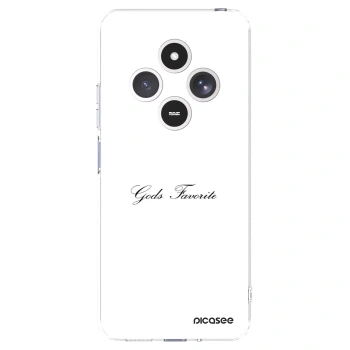 Picasee átlátszó szilikon tok az alábbi mobiltelefonokra Xiaomi Redmi 14C - Gods Favorite