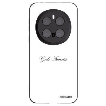Picasee fekete szilikon tok az alábbi mobiltelefonokra Honor Magic7 Pro 5G - Gods Favorite