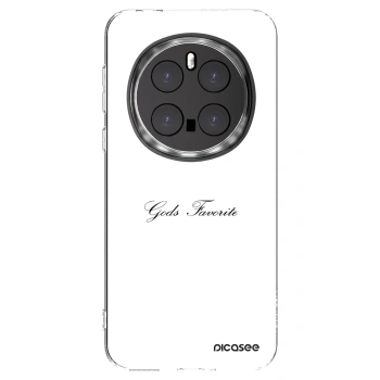 Picasee átlátszó szilikon tok az alábbi mobiltelefonokra Honor Magic7 Pro 5G - Gods Favorite