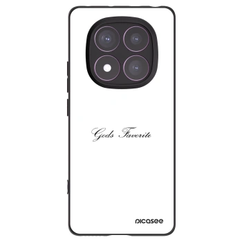 Picasee fekete szilikon tok az alábbi mobiltelefonokra Xiaomi Redmi Note 14 Pro 4G - Gods Favorite