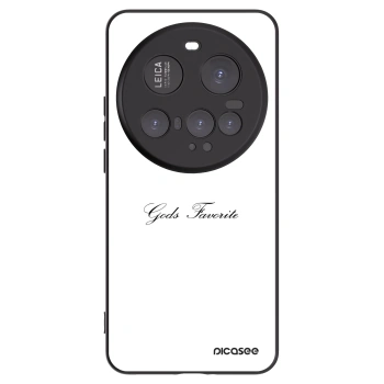 Picasee fekete szilikon tok az alábbi mobiltelefonokra Xiaomi 15 Ultra - Gods Favorite