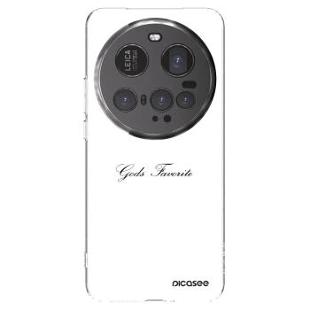 Picasee átlátszó szilikon tok az alábbi mobiltelefonokra Xiaomi 15 Ultra - Gods Favorite