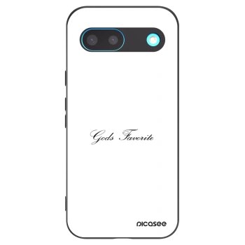Picasee fekete szilikon tok az alábbi mobiltelefonokra Google Pixel 8 - Gods Favorite