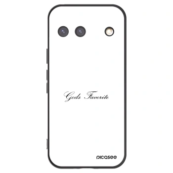 Picasee fekete szilikon tok az alábbi mobiltelefonokra Google Pixel 9 - Gods Favorite