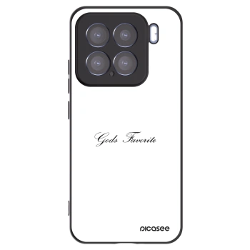 Picasee fekete szilikon tok az alábbi mobiltelefonokra Xiaomi 15 - Gods Favorite