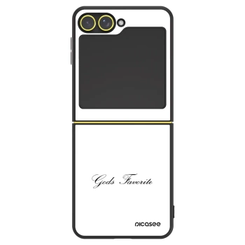 Szilikon tok erre a típusra Samsung Galaxy Z Flip6 5G - Gods Favorite