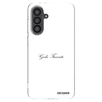 Picasee átlátszó szilikon tok az alábbi mobiltelefonokra Samsung Galaxy A56 5G A566B - Gods Favorite