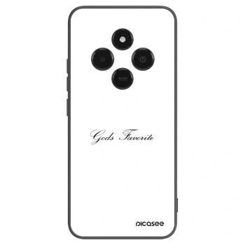 Picasee fekete szilikon tok az alábbi mobiltelefonokra Xiaomi Poco C75 - Gods Favorite