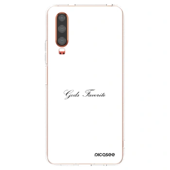 Picasee átlátszó szilikon tok az alábbi mobiltelefonokra Huawei P30 - Gods Favorite