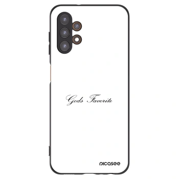 Picasee fekete szilikon tok az alábbi mobiltelefonokra Samsung Galaxy A13 5G - Gods Favorite