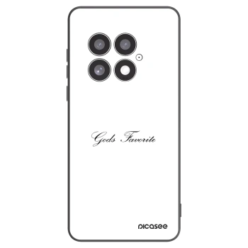 Picasee fekete szilikon tok az alábbi mobiltelefonokra OnePlus 13 5G - Gods Favorite