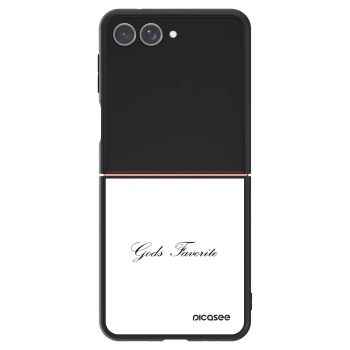 Szilikon tok erre a típusra Samsung Galaxy Z Flip7 5G - Gods Favorite