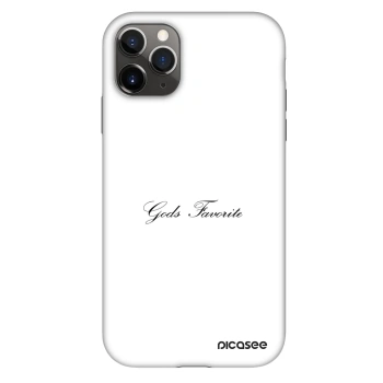 Szilikon tok erre a típusra Apple iPhone 11 Pro - Gods Favorite