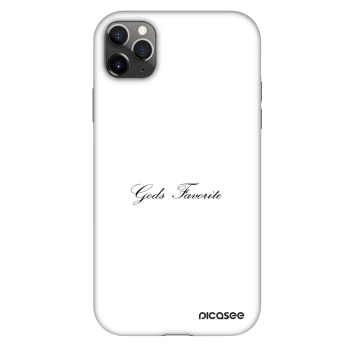 Szilikon tok erre a típusra Apple iPhone 11 Pro Max - Gods Favorite
