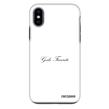 Szilikon tok erre a típusra Apple iPhone X/XS - Gods Favorite