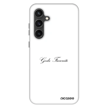 Szilikon tok erre a típusra Samsung Galaxy S24 FE S721B - Gods Favorite