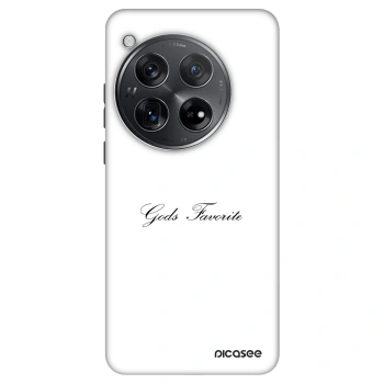 Szilikon tok erre a típusra OnePlus 12 5G - Gods Favorite