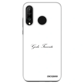 Szilikon tok erre a típusra Huawei P30 Lite - Gods Favorite