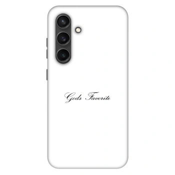 Szilikon tok erre a típusra Samsung Galaxy S24 S921B 5G - Gods Favorite
