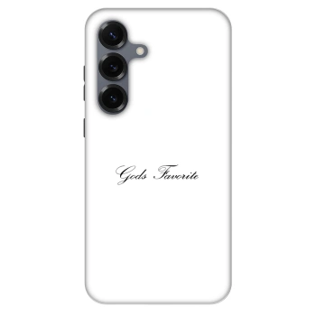 Szilikon tok erre a típusra Samsung Galaxy S25 5G - Gods Favorite