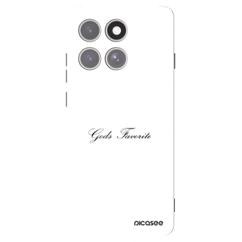 Picasee fekete szilikon tok az alábbi mobiltelefonokra Motorola Edge 60 Pro - Gods Favorite