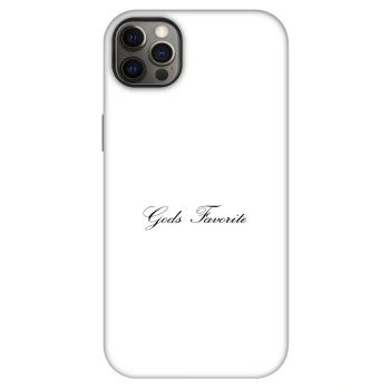 Szilikon tok erre a típusra Apple iPhone 12 Pro Max - Gods Favorite