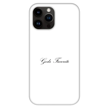 Szilikon tok erre a típusra Apple iPhone 13 Pro Max - Gods Favorite