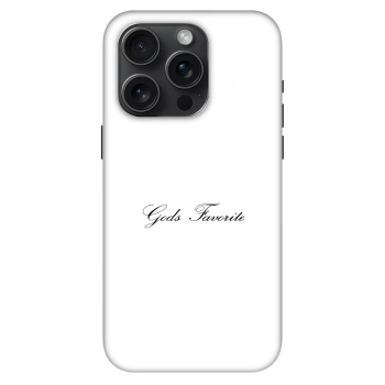 Szilikon tok erre a típusra Apple iPhone 15 Pro - Gods Favorite