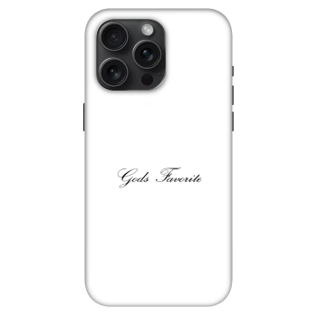 Szilikon tok erre a típusra Apple iPhone 15 Pro Max - Gods Favorite