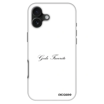Szilikon tok erre a típusra Apple iPhone 16 Plus - Gods Favorite