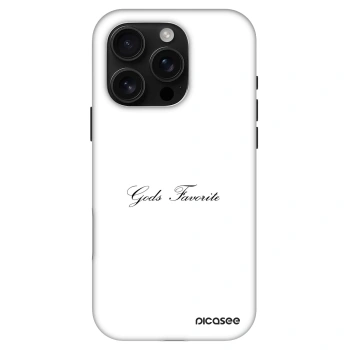 Szilikon tok erre a típusra Apple iPhone 16 Pro - Gods Favorite