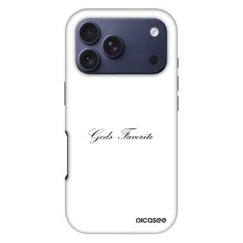 Szilikon tok erre a típusra Apple iPhone 17 Pro - Gods Favorite