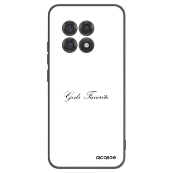 Picasee fekete szilikon tok az alábbi mobiltelefonokra OnePlus 13R 5G - Gods Favorite