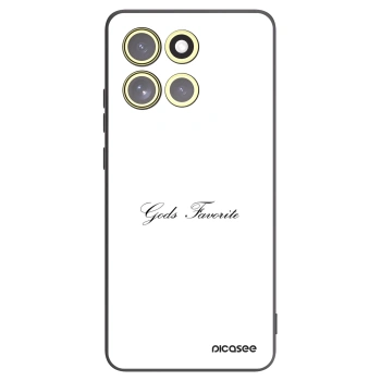 Picasee fekete szilikon tok az alábbi mobiltelefonokra Motorola Moto G86 5G - Gods Favorite
