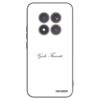 Picasee fekete szilikon tok az alábbi mobiltelefonokra Xiaomi Redmi Note 15 Pro+ - Gods Favorite
