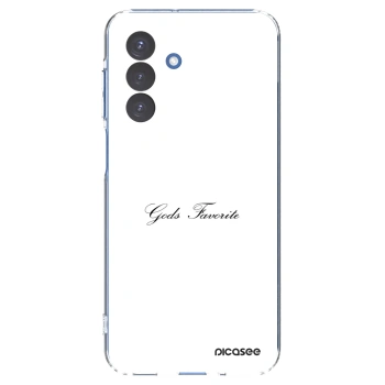 Picasee átlátszó szilikon tok az alábbi mobiltelefonokra Samsung Galaxy A17 5G - Gods Favorite