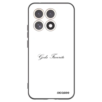 Picasee fekete szilikon tok az alábbi mobiltelefonokra Xiaomi 15T - Gods Favorite