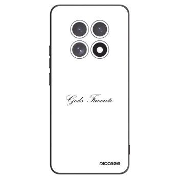 Picasee fekete szilikon tok az alábbi mobiltelefonokra Xiaomi Redmi Note 15 - Gods Favorite