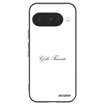 Picasee fekete szilikon tok az alábbi mobiltelefonokra Google Pixel 10 - Gods Favorite