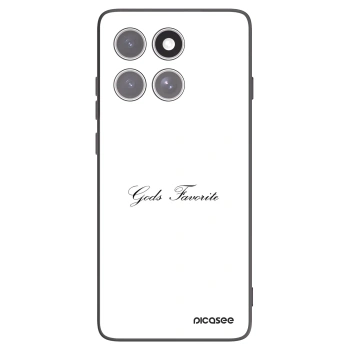 Picasee fekete szilikon tok az alábbi mobiltelefonokra Motorola Edge 60 Fusion - Gods Favorite
